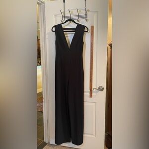 Halston Heritage Black Jumpsuit